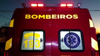 Mãe e filha são atropeladas por carro no Bairro Cascavel Velho