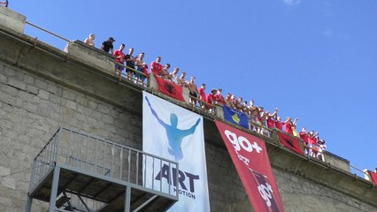 Policia ndërpreu garat e kërcimeve, shkaku i mosrespektimit të masave mbrojtëse-Lajme