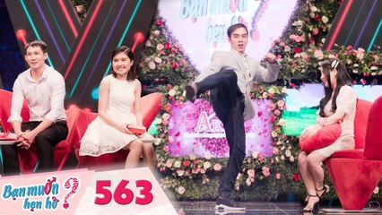 Bạn Muốn Hẹn Hò | Tập 563 FULL: Chàng trai bị từ chối phũ phàng vì múa võ suýt trúng mặt nàng