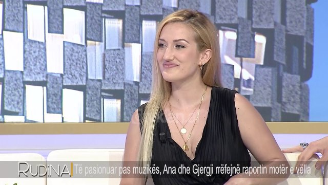 Ana dhe Gjergj Kaçinari flasin per raportin moter e vella: Gjergji ka qene femije me i perkedhelur