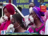 RTG - Owendo : Les femmes du PDG honorent une pionière