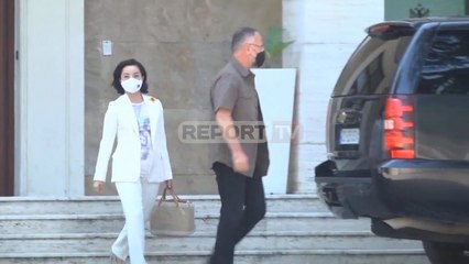 Report TV - Mbledhja e Këshillit për listat Ambasadorja e SHBA i shkon Ramës në Kryeministri