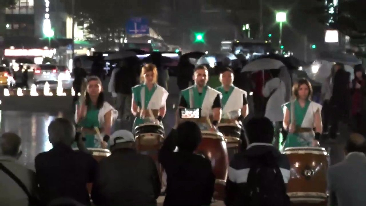 japon kanazawa sortie de gare