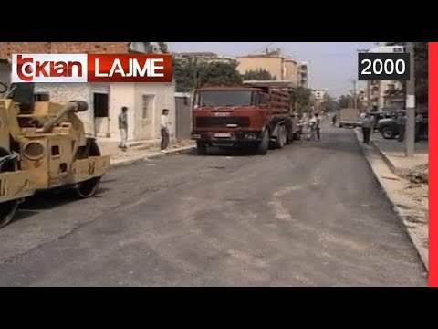 Drejt perfundimit shtrimi i rrugeve kryesore te Tiranes (10 Gusht 2000)