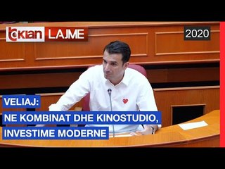 Veliaj: Ne Kombinat dhe Kinostudio, investime moderne | Lajme - News