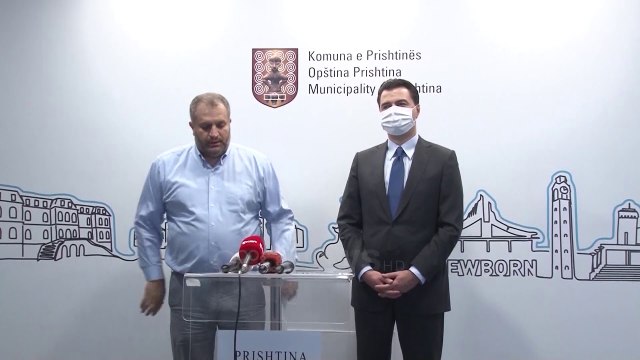 Ora News - Basha në Prishtinë: Jo protagonizëm me Kosovën, askush nuk mund ta njollosë UÇK-në