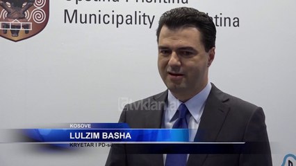 Basha: Kosoves nuk i nevojitet protagonizmi i Tiranes