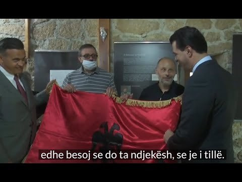 Report TV -Vizita në Kosovë, Boletini-Bashës: Duhet të vazhdosh në rrugën e rilindasve
