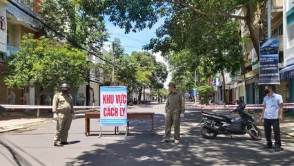 Cách ly xã hội toàn TP Buôn Ma Thuột từ 0h ngày 3/8 | VTC
