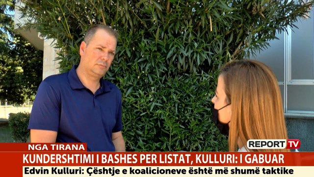 Report TV -Listat dhe koalicionet, Kulluri: Rama po luan perfekt, Basha i papërgatitur