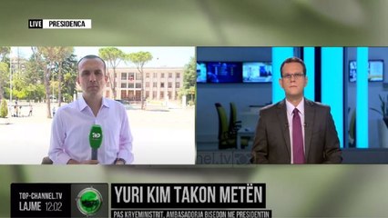 Yuri Kim takon Metën/ Pas kryeministrit, ambasadorja bisedon me presidentin