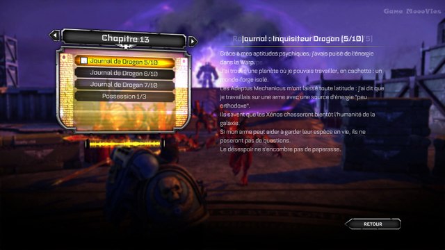 WARHAMMER 40,000 SPACE-MARINE-TOUS-LES-FICHIERS-AUDIO-EN-FRANCAIS