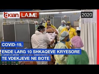 Covid -19, ende larg 10 shkaqeve kryesore te vdekjeve ne bote |Lajme-News