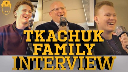 Spittin' Chiclets Interviews The Tkachuk Boys - Full Video Interview