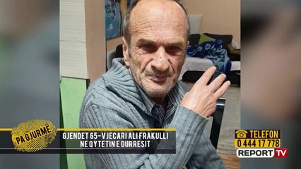 U zhduk 3 ditë më parë, 65-vjeçari gjendet tek Gjiri i Lalëzit pas telefonatave në ‘Pa Gjurmë’