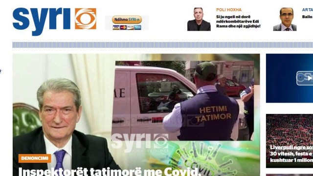 Syri.net nuk zbaton vendimin e gjykatës/ U dënua për shpifje ndaj TCH me vendim të formës së prerë