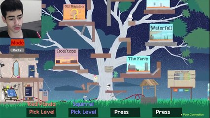 اكثر لعبة بتنرفز بالعالم  مع المفاجأة الي وعدتكم فيها !!  Ultimate Chicken Horse