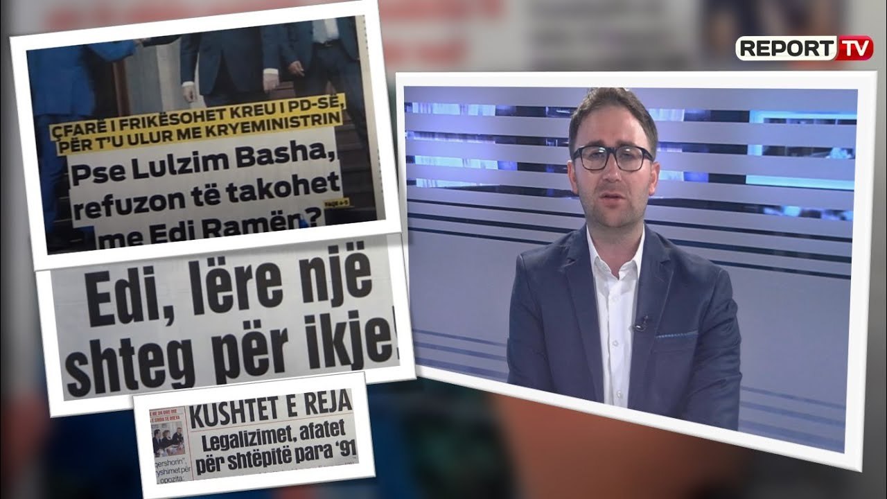 Report TV - "Shtypi i Ditës dhe Ju", ja çfarë shkruajnë gazetat për sot e enjte 23 korrik  2020