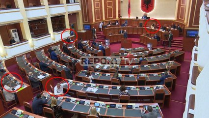 Report TV - Seanca plenare, jo të gjithë deputetët mbajtën maskë në sallën e parlamentit