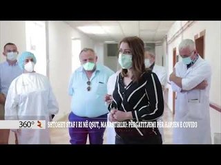 SHTOHET STAF I RI NË QSUT, MANASTIRLIU PËRGATITJEMI PËR HAPJEN E COVID3