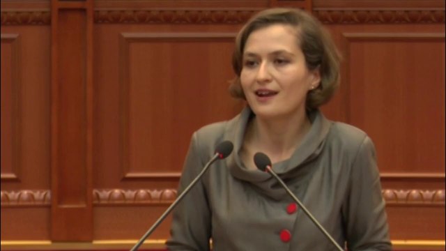 Besa Shahini i pergjigjet akuzave per zgjedhjet ne universitete