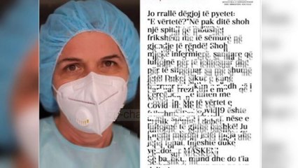 Top News - Mjekja-vendosni maskat/ Spitali po mbushet me të sëmurë’