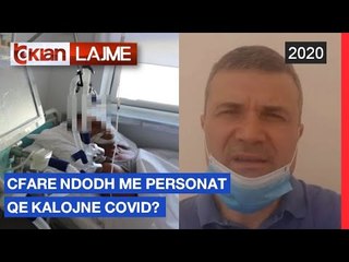 Video herunterladen: Cfare ndodh me personat qe kalojne Covid? |Lajm-News