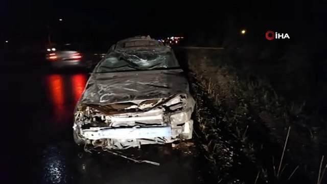 Afyonkarahisar’da kaza: 1 ölü, 5 yaralı