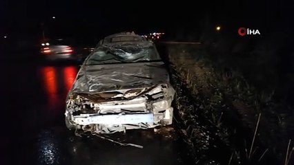 Afyonkarahisar’da kaza: 1 ölü, 5 yaralı