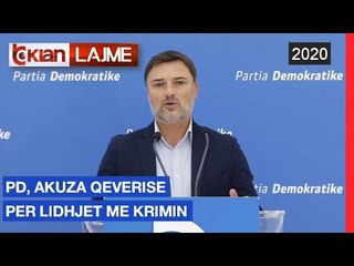 PD, akuza qeverise per lidhjet me krimin |Lajme-News