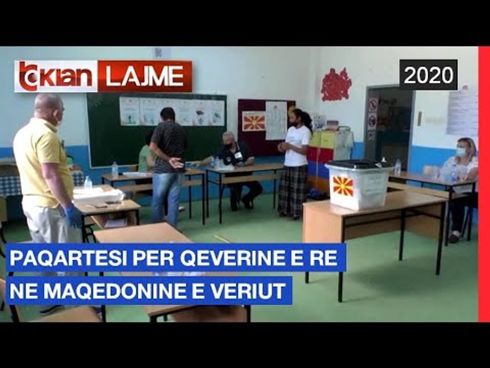 Paqartesi per qeverine e re ne Maqedonine e Veriut |Lajme-News