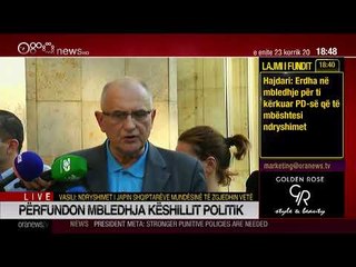 Opozita refuzon diskutimet për ndryshimet kushtetuese