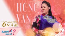 Nghệ sĩ Hồng Vân vừa kế nhiệm vai trò BÀ MỐI Bạn Muốn Hẹn Hò đã mát tay se duyên thành công 