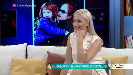 Vizioni i pasdites - Eshte penduar per lidhjen treshe Egla Harxhi? Pergjigjet modelja - Vizion Plus