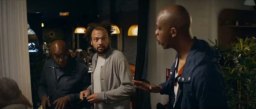 TOUT SIMPLEMENT NOIR Film - Fabrice Eboué, Lucien Jean-Baptiste