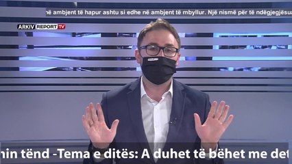 “Shtypi i Ditës dhe Ju” me Andi Kapxhiun 24 korrik 2020, NISMA, drejtuesi me MASKË në studio