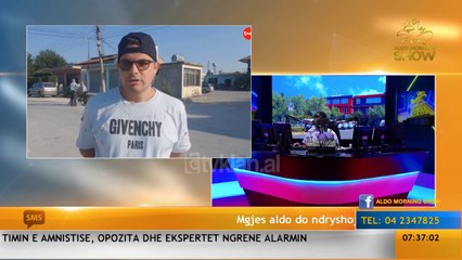 Aldo Morning Show: Prinderit refuzojne te dashurin e vajzes
