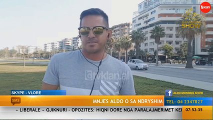 Aldo Morning Show: Mendoje ate qe thua...