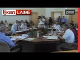 KQZ, gati fletet e votimit per zgjedhjet lokale (14 Gusht 2000)