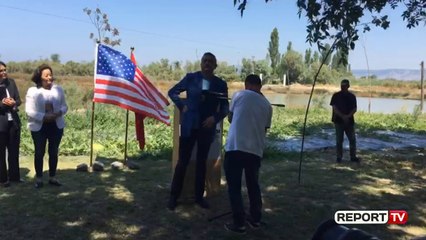Lezhë, Ambasadorja e SHBA-së: Të përveshim mëngët, me njerëzit e mençur do zgjidhim problemet