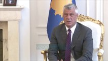 Thaçi pret Hotin për dialogun/ Kryeministri synon njohjen nga Serbia - Vizion Plus