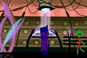 Purple killer appears