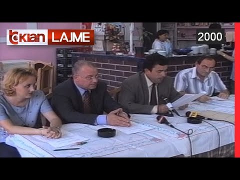Partia Socialiste ben publike emrat e kandidateve per zgjedhjet lokale (15 Gusht 2000)