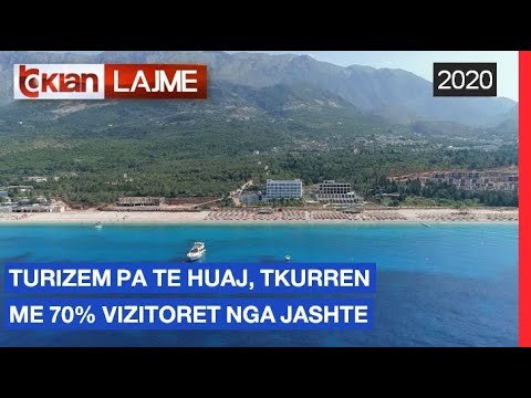 Turizem pa te huaj, tkurren me 70% vizitoret nga jashte | Lajme-News
