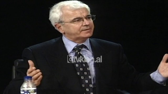 Spartak Ngjela, kandidati i PD-se per Bashkine Tirane (15 Gusht 2000)