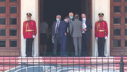 Meta mbledh ambasadorët në Presidencë - Vizion Plus