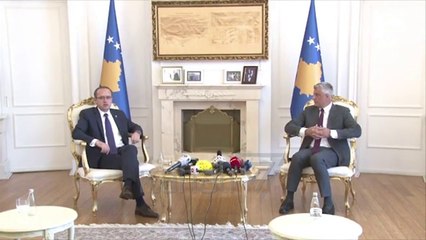 THAÇI PRET HOTIN PER DIALOGUN, PRESIDENTI «EDHE SHBA TE JETE NE TRYEZE» - News, Lajme - Kanali 7
