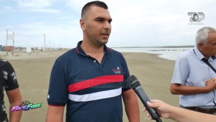 Fiks Fare/ Gjoli me ujë në Seman, pas interesimit të Fiksit hapet porta e kanalit kullues