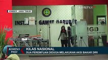 2 Perempuan Diduga Sengaja Bakar Diri, Ditemukan Jerigen Bensin di Kamar