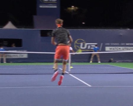 Zverev edges Auger Aliassime in fiesty UTS2 finale